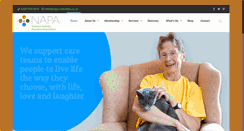 Desktop Screenshot of napa-activities.com